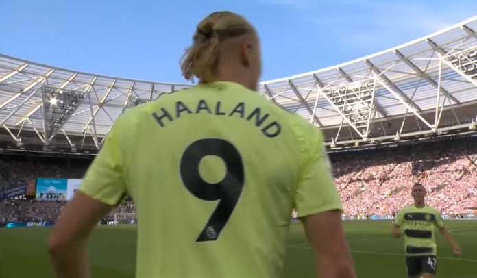 Erling Haaland Bahagia di Manchester City