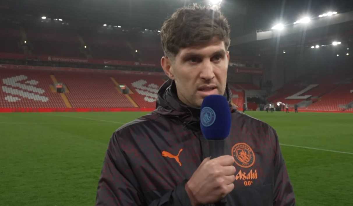 John Stones Sebut Manchester City Sudah Berikan Segalanya Selama Laga Imbang vs The Reds