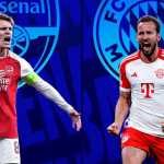 Arsenal vs Bayern Munchen