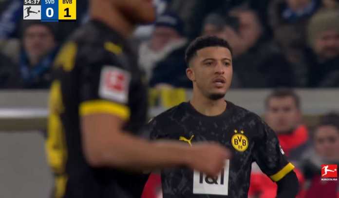 Borussia Dortmund tolak transfer permanen Jadon Sancho