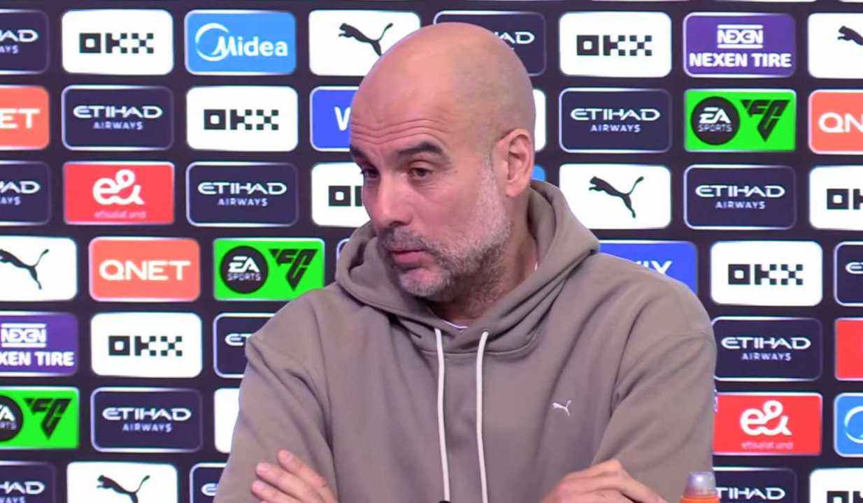 Pep Guardiola Evaluasi Opsi Tim untuk Melawan Liverpool