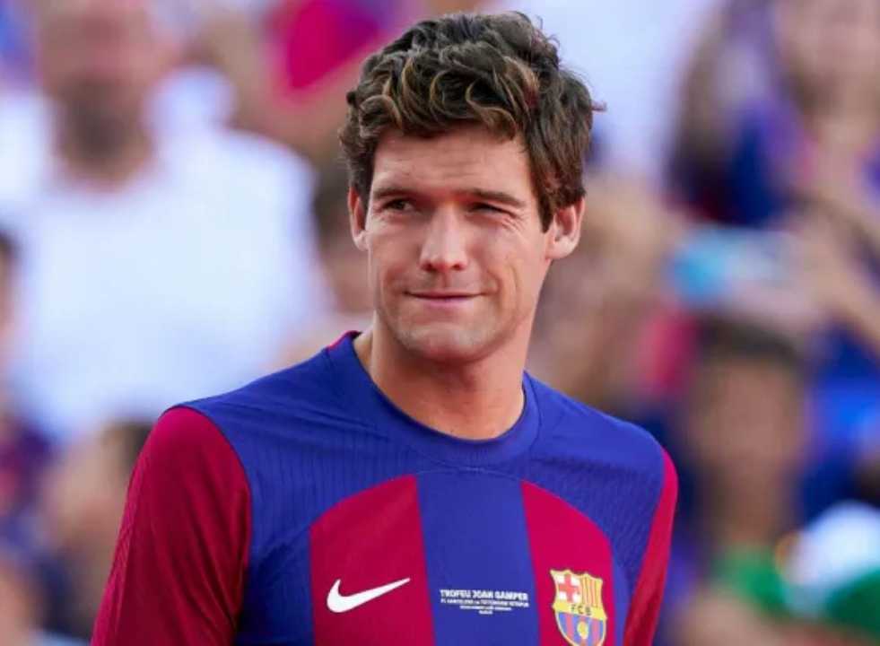 Marcos Alonso Tinggalkan Barcelona Akhir Musim