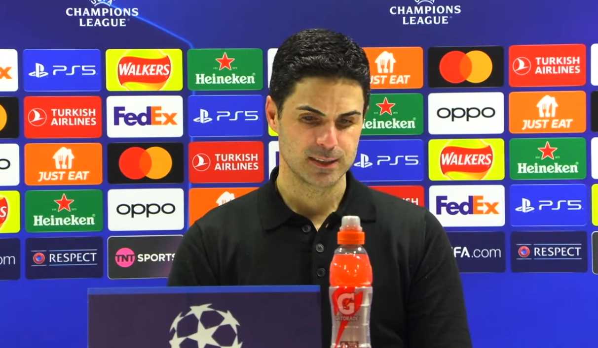 Mikel Arteta Ungkap Kunci Sukses Arsenal Lewati Adu Penalti di Liga Champions