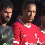 Liverpool menantikan kembalinya Alisson