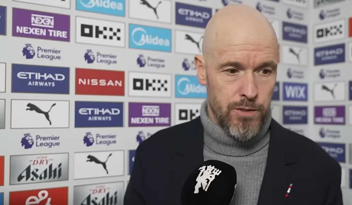 Erik ten Hag Ungkap Kekecewaannya Usai Manchester United Tumbang di Etihad