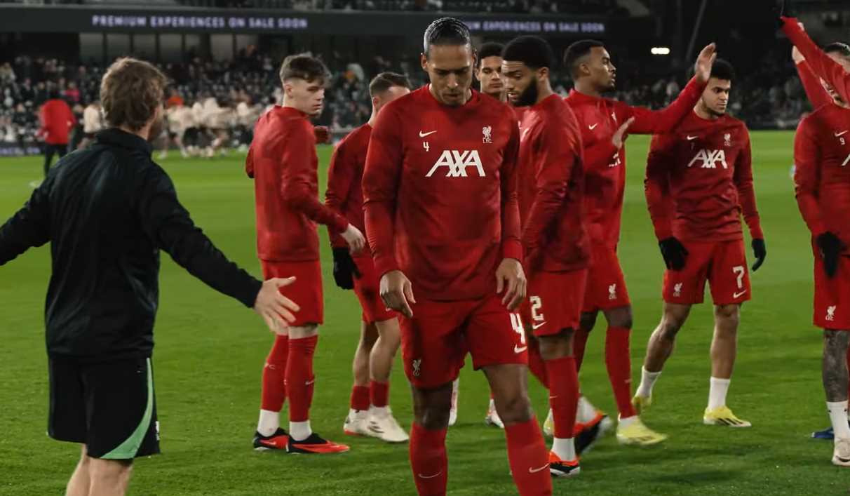 Update Kondisi Skuad Liverpool Jelang Pertandingan Kontra The Eagles