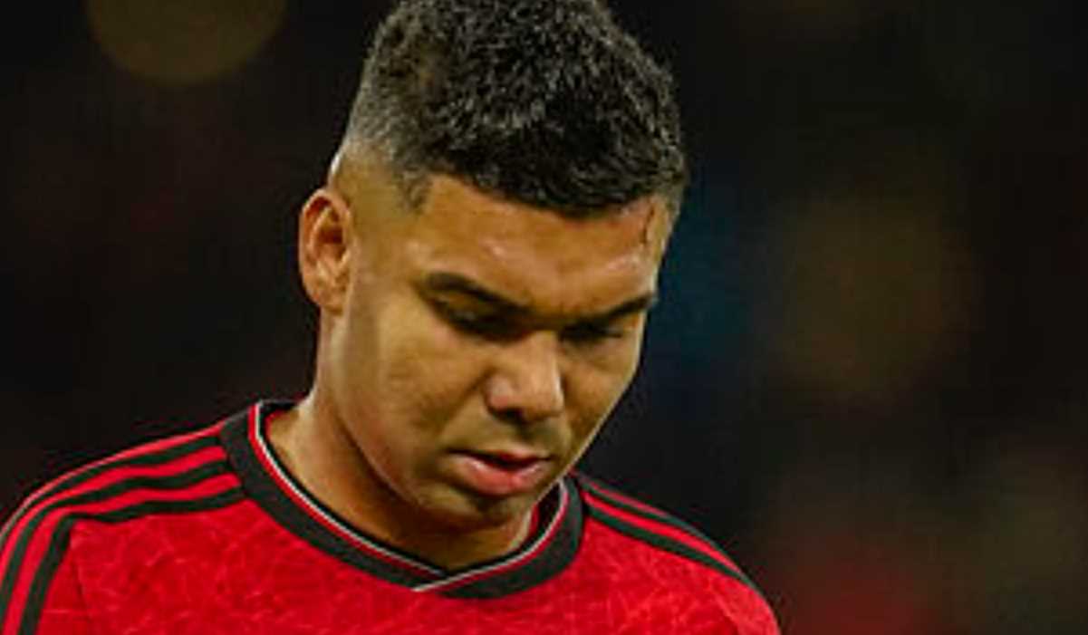 Karir Casemiro di Manchester United Akhirnya Telah Berakhir