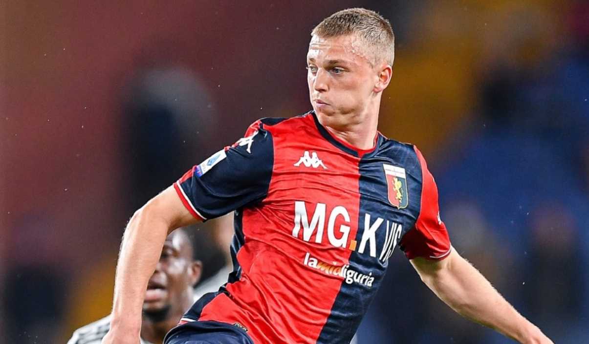 Albert Gudnundsson penyerang Genoa jadi incaran Juventus, Inter Milan dan Tottenham