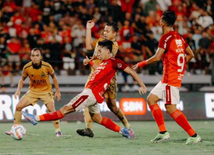 Bali United saat Menang atas Bhayangkara FC