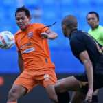Duel Borneo FC vs Madura United