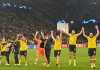 Borussia Dortmund usai singkirkan Atletico
