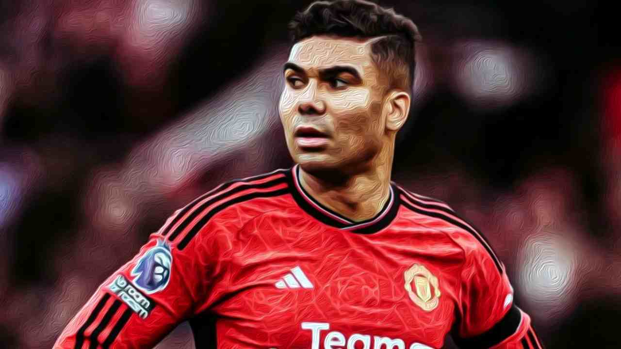 Casemiro pemain Manchester United