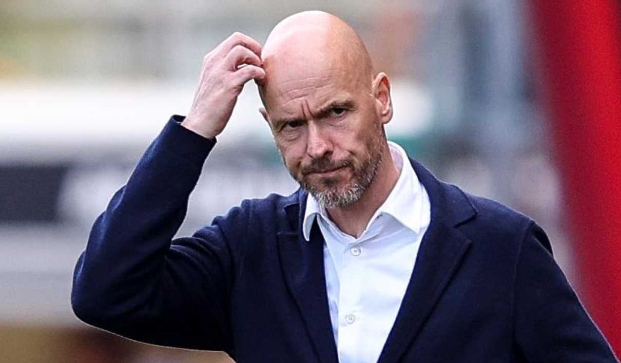 Erik Ten Hag pelatih Manchester United