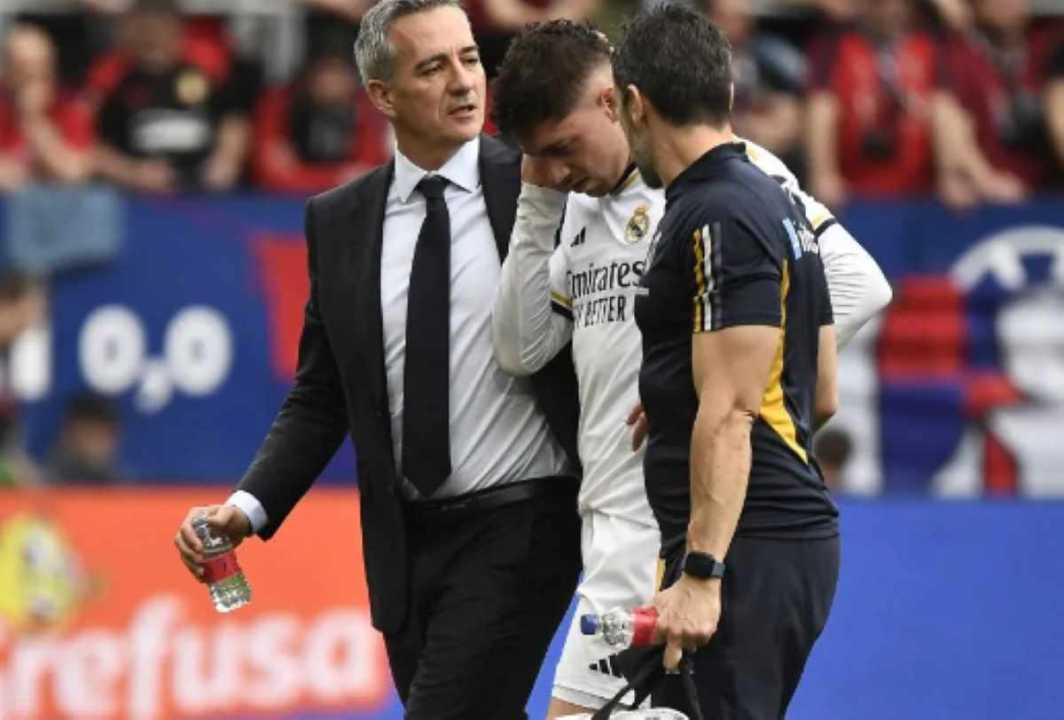 Federico Valverde Saat Diganti di Laga vs Athletic Bilbao