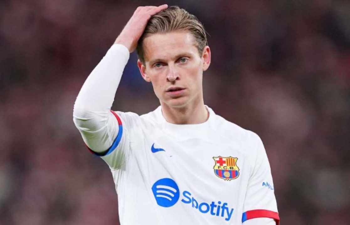 Frenkie de jong terancam absen membela Belanda di Euro 2024