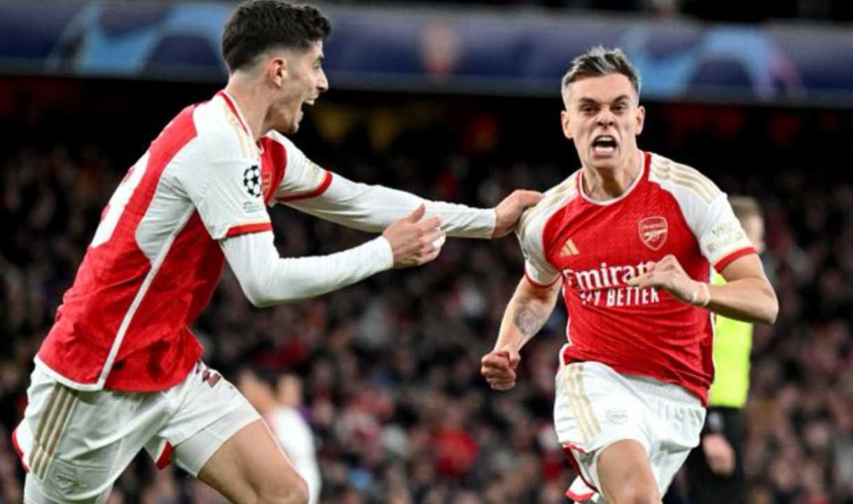 Hasil Arsenal vs Bayern Munchen di perempat final Liga Champions