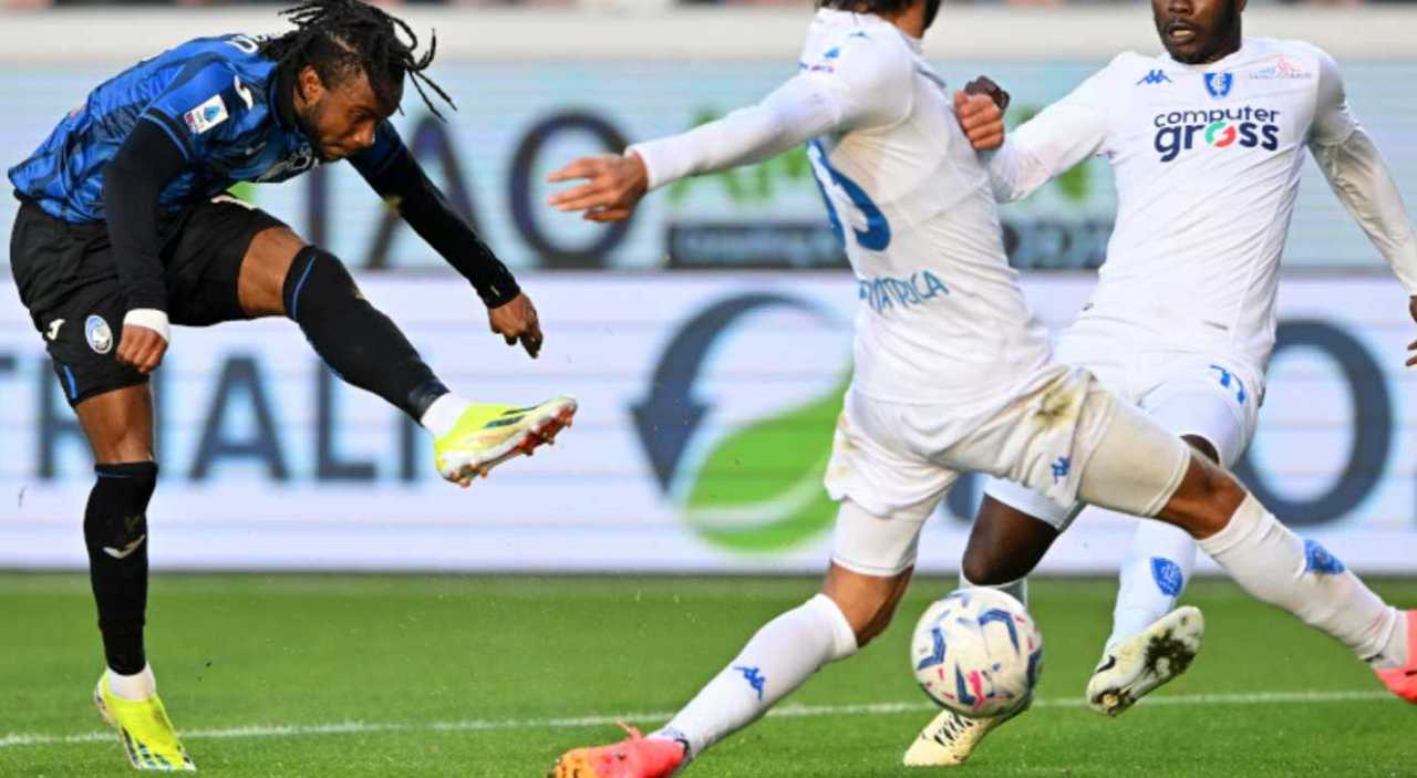 Hasil Atalanta vs Empoli - Liga Italia