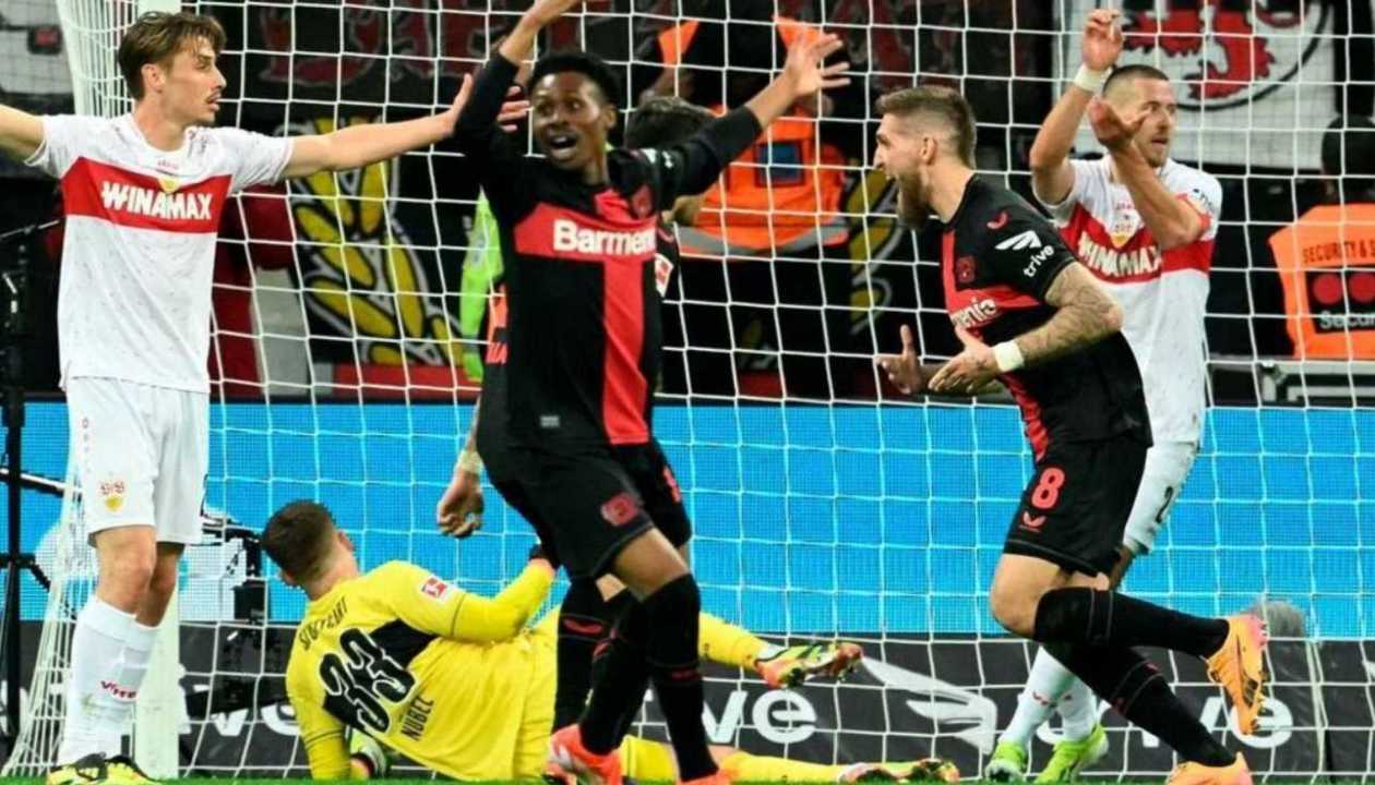 Hasil Bayer Leverkusen vs Stuttgart di Liga Jerman Bundesliga