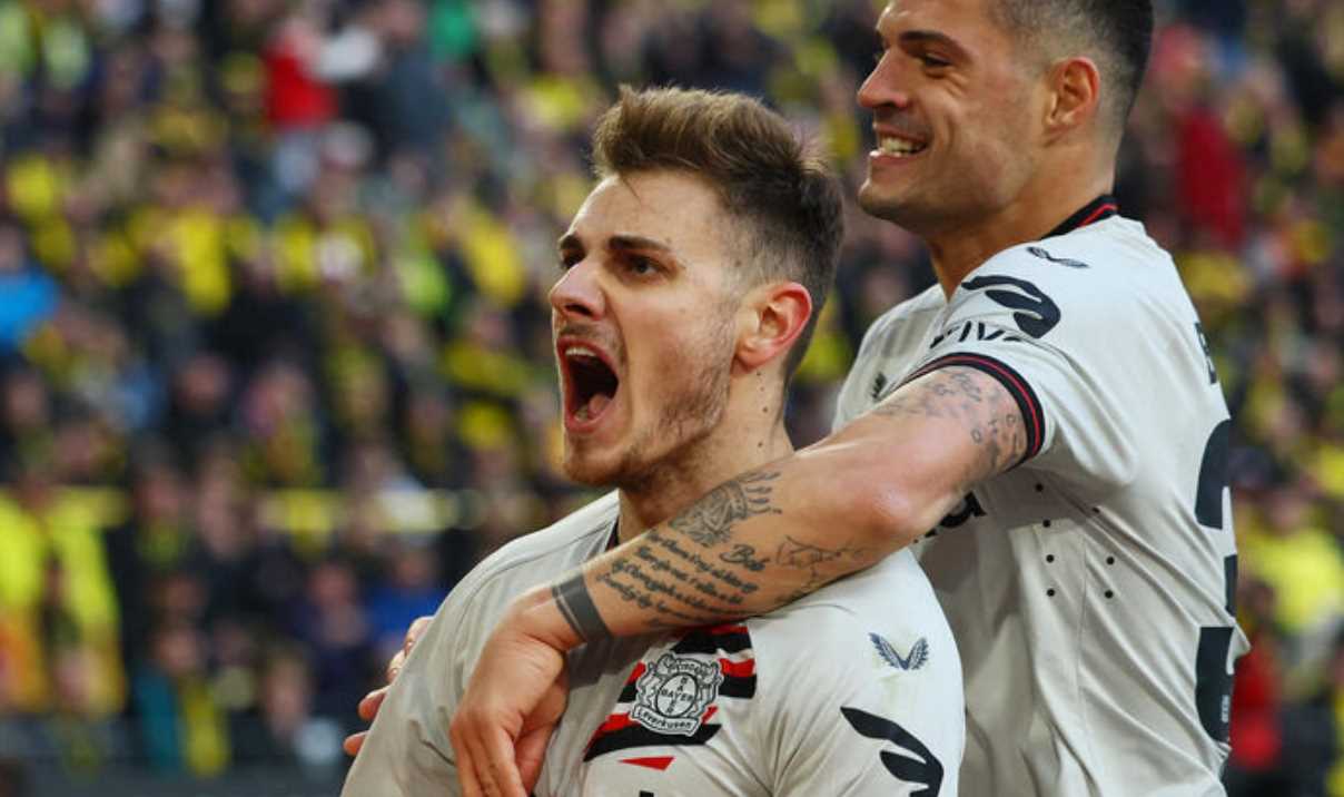 Hasil Borussia Dortmund vs Bayer Leverkusen di Liga Jerman