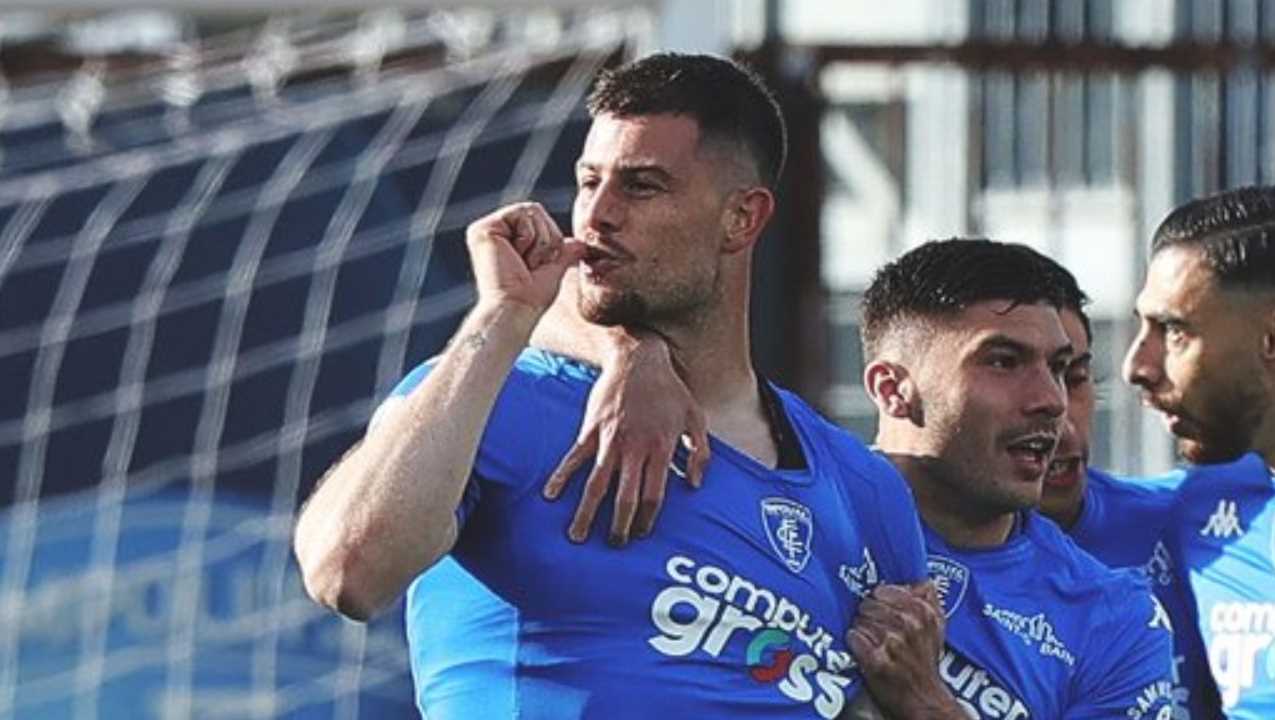 Hasil Empoli vs Napoli di Liga Italia