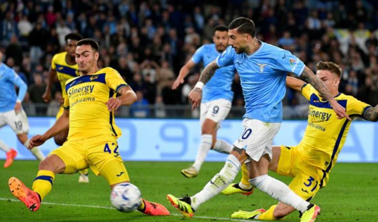 Hasil Lazio vs Verona di Liga Italia Serie A