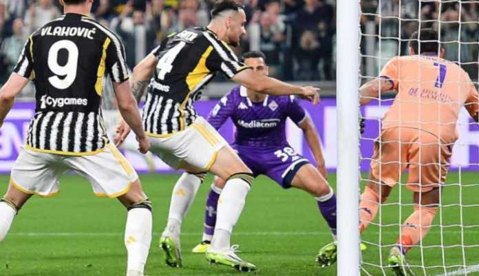 Hasil Liga Italia - Juventus vs Fiorentina