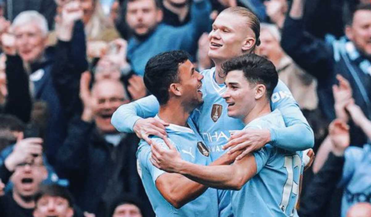 Hasil Manchester City vs Luton Town di Liga Inggris hari ini