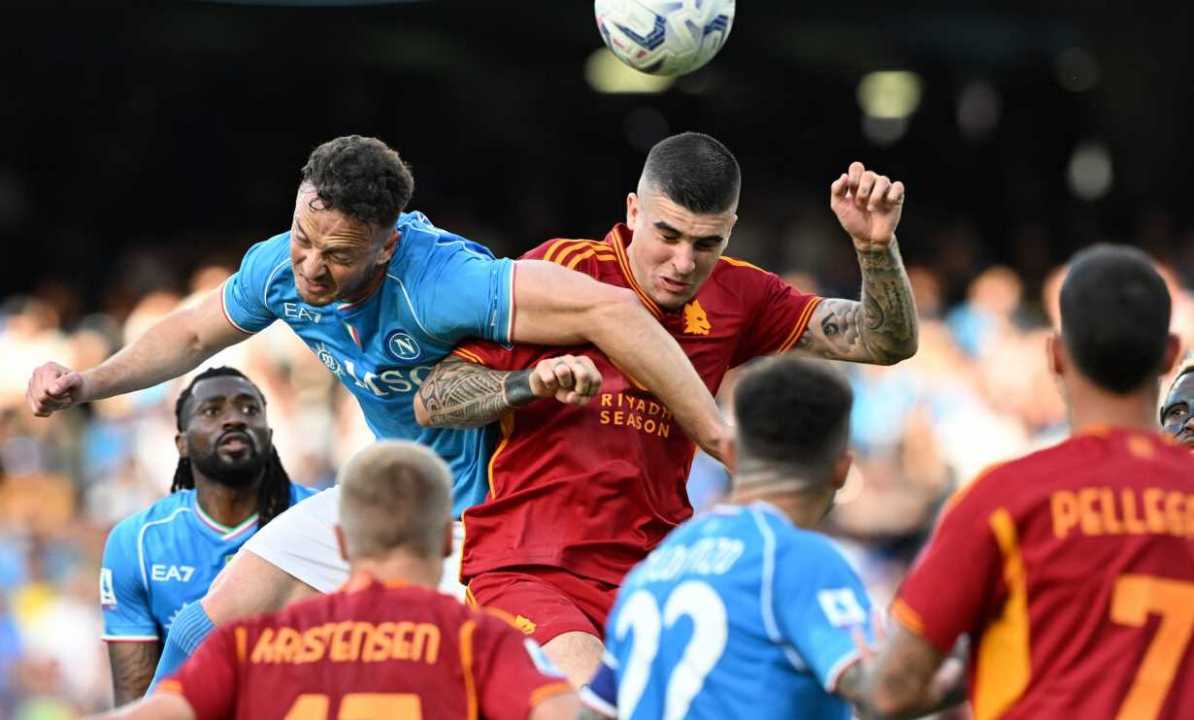 Hasil Napoli vs Roma - Liga Italia