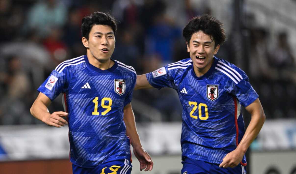 Hasil Piala Asia U23 - Jepang vs Irak