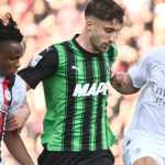 Hasil Sassuolo vs AC Milan - Liga Italia