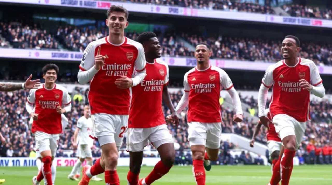 Hasil Tottenham Hotspur vs Arsenal - Liga Inggris