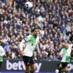 Hasil West Ham United vs Liverpool di Liga Inggris