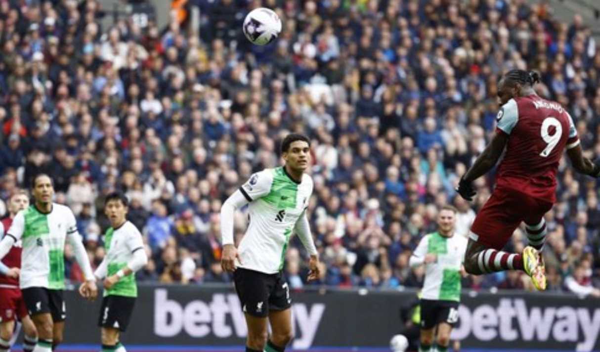 Hasil West Ham United vs Liverpool di Liga Inggris