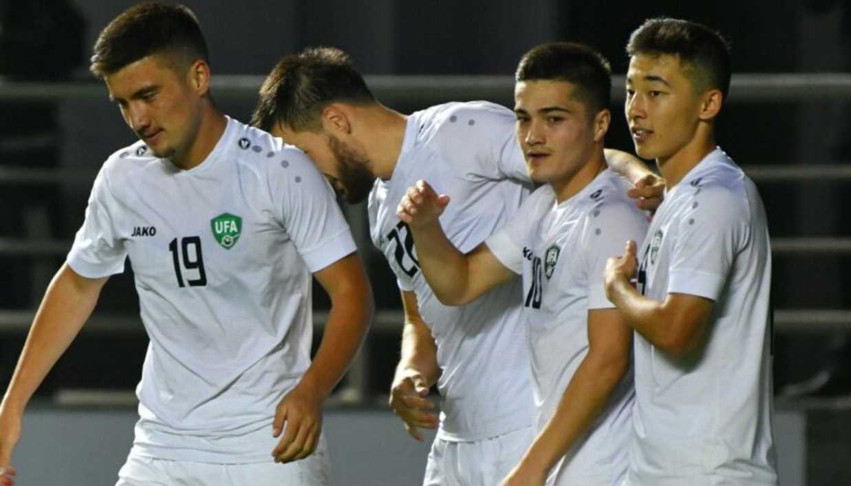 Hasil babak pertama Indonesia vs Uzbekistan