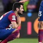 Ilkay Gundogan: Saya Tak Datang ke Barcelona Untuk Kalah Seperti Ini! Ilkay gundogan pemain Barcelona