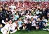 Indonesia usai lolos laga vs Korsel di perempat-final Piala Asia U23