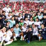 Indonesia usai lolos laga vs Korsel di perempat-final Piala Asia U23