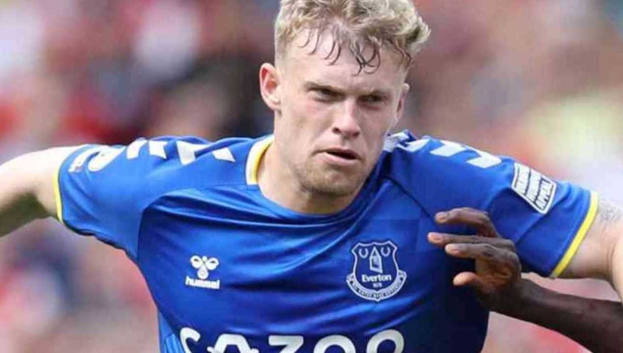 Jarrad Brantwhite pemain Everton