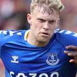 Jarrad Brantwhite pemain Everton