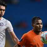 Habibi Saat Mencetak Gol untuk Borneo FC di Laga vs Arema FC