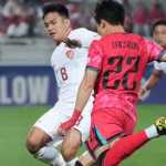 Korea Selatan vs Indonesia di Semifinal Piala Asia U23