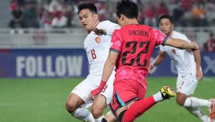Korea Selatan vs Indonesia di Semifinal Piala Asia U23