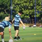 Latihan PSIS Jelang Menjamu RANS