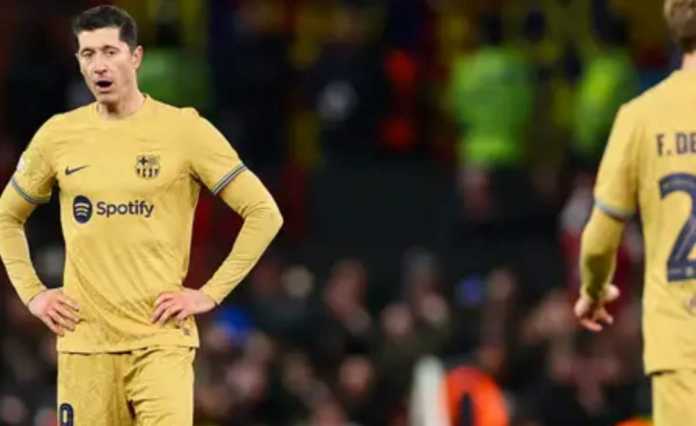 Lewandowski dan De Jong Berpeluang Dilepas Barcelona