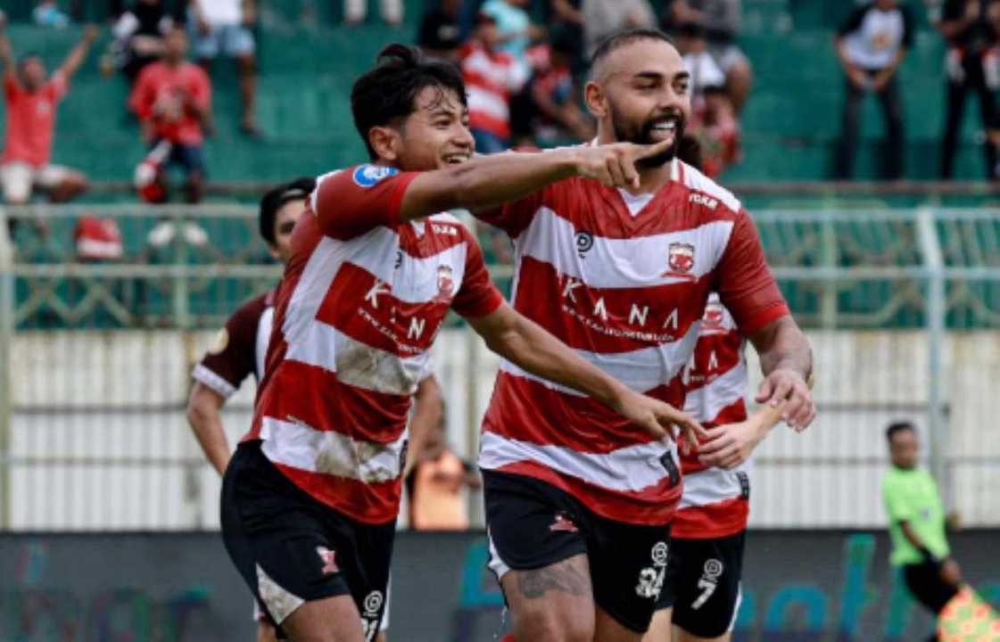 Madura United Menang Atas PSM