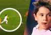 Mateo Messi putra Lionel Messi kini viral dengan lima golnya
