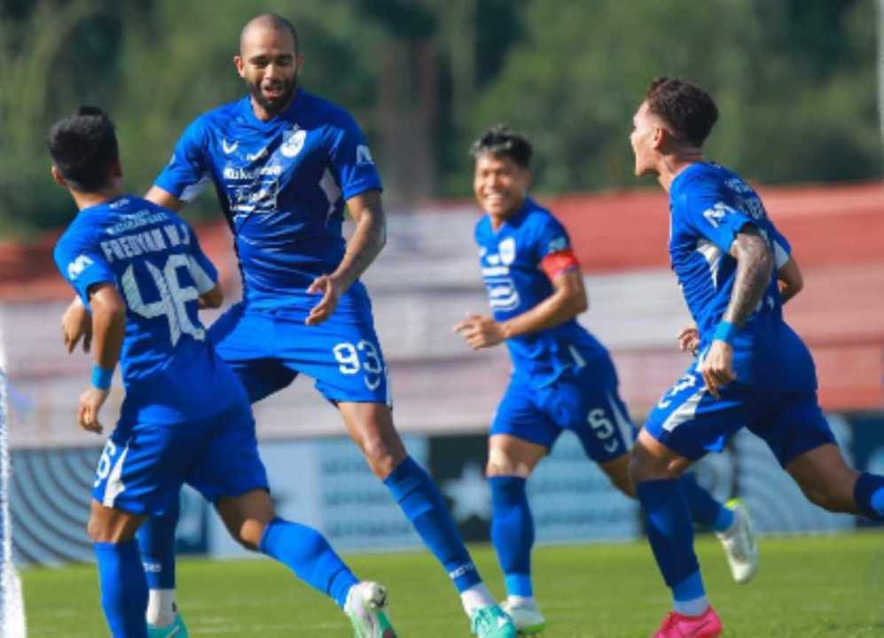 PSIS Semarang Saat Menang atas Persikabo 1973