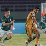 Duel PSS Sleman vs Dewa United