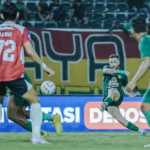 Persebaya saat bermain imbang 0-0 vs Madura United