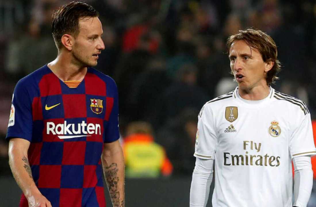 Rakitic Bujuk Luka Modric Gabung Al-Shabab